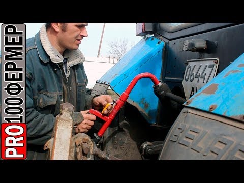 АЗС для фермера своими руками. Быстрая и точная заправка техники.