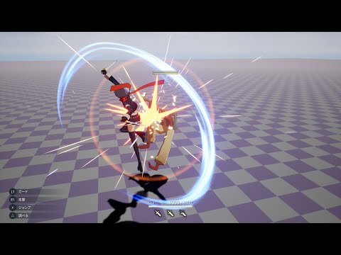 [ UE4 ] [ Short Report ] Today's progress 2021_01_23. Create dagger loop combo.