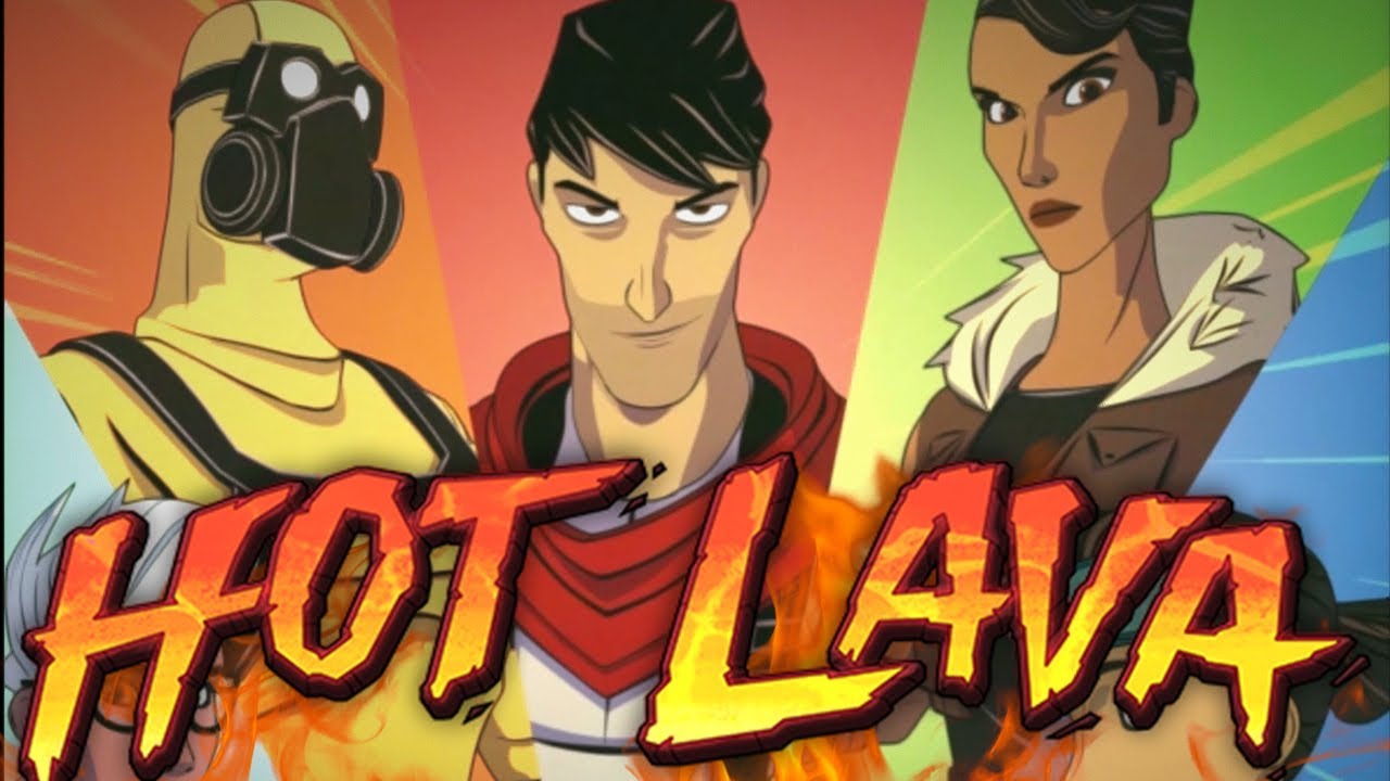 Hot Lava Game Let's Play Part 1 Sleeper TV YouTube
