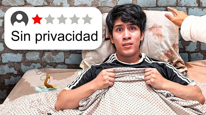 Me quedé en hoteles de 1 estrella