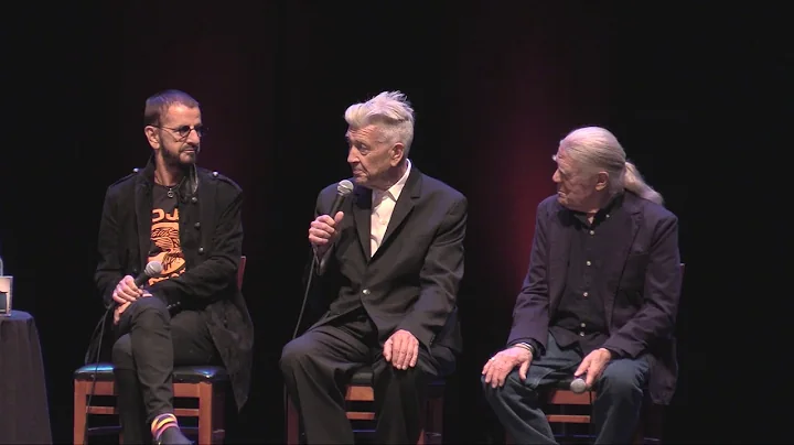 Ringo Starr, David Lynch, & Henry Diltz: What make...