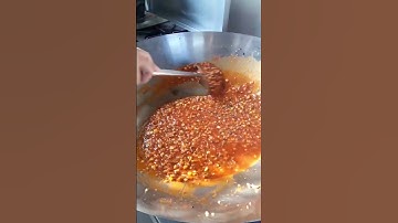 Thumbnail of proses membuat spaghetti bolognese untuk 50 porsi.! #shorts
