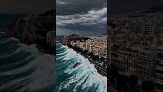 This is what a tsunami looks like up close. Wealth