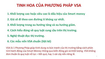 TINH HOA CỦA PHƯƠNG PHÁP VSA