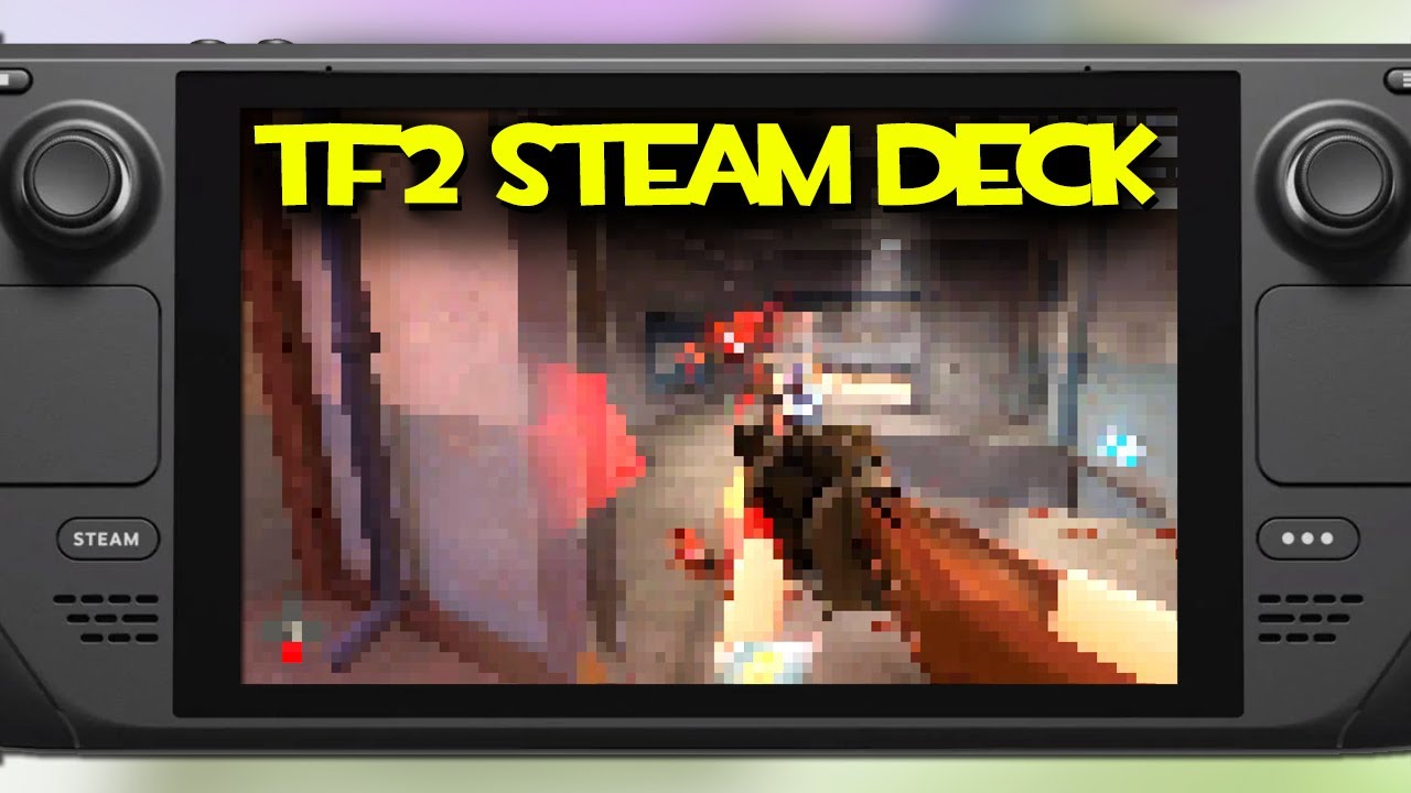 TF2 RUNS ON STEAM DECK?? YouTube