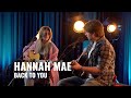 Hannah mae  back to you  live bij djammen