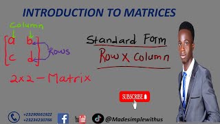 Introduction to Matrices: Basics and Operations Explained