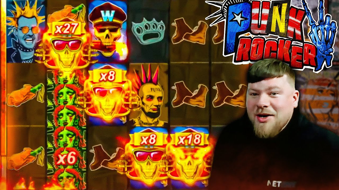 🚨 WE HIT THE MAX WIN!! 🚨 - Punk Rocker 2 WE HIT THE JACKPOT! 🤑