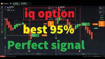 IQ Option best 95% Perfect signal | Strategy is Very Accurate for iq Options | King Trader