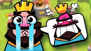 Destemi̇ Buldum Sonunda - Clash Royale