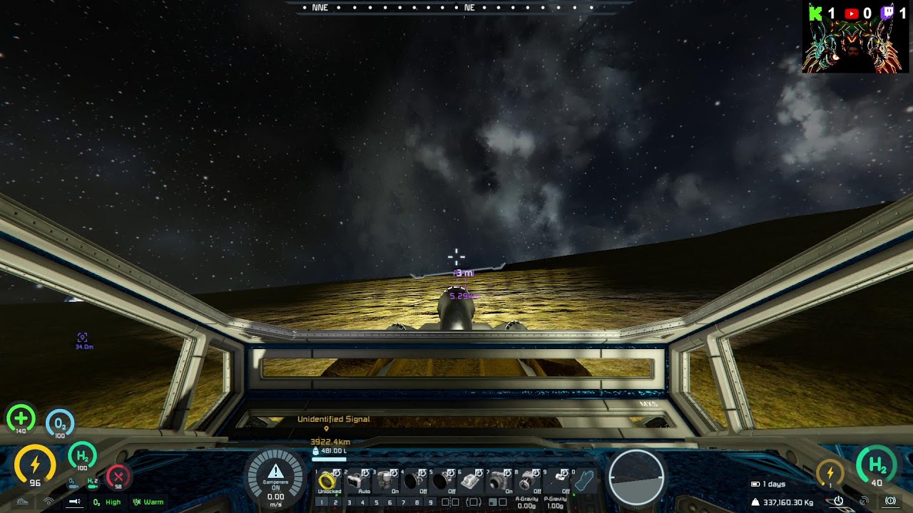 space engineers- Day 12  (LIVE on KICK, TWITCH & YOU TUBE)