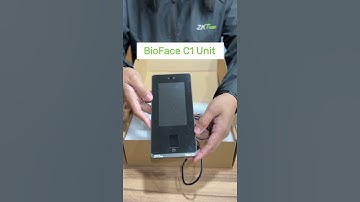 📣Unboxing BioFace C1 – SIP-Ready Multi-Biometric Access Control Terminal with Video Intercom.