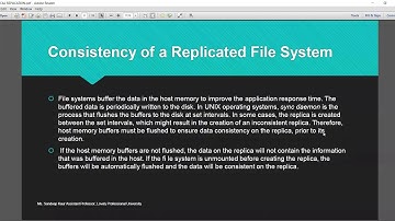Local Replication in Storage Technology