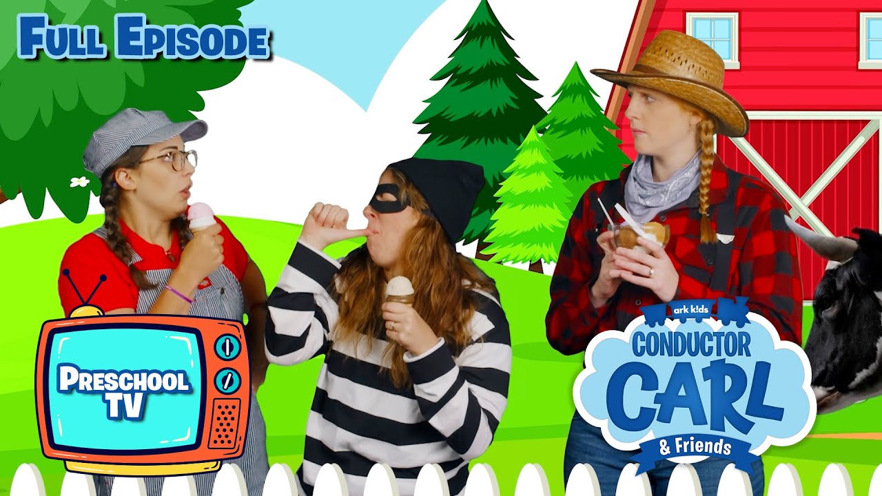 Roberta The Robber And The Missing Ice Cream YouTube Roberta the robber and the missing ice cream youtube