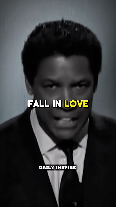 'I Didn't Just Fall In Love With You By Accident' #denzelwashington #shorts #motivation #yt #fyp