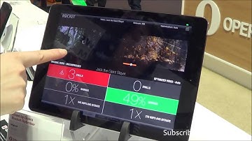 Opera Rocket Optimizer Features and Demo at MWC 2014