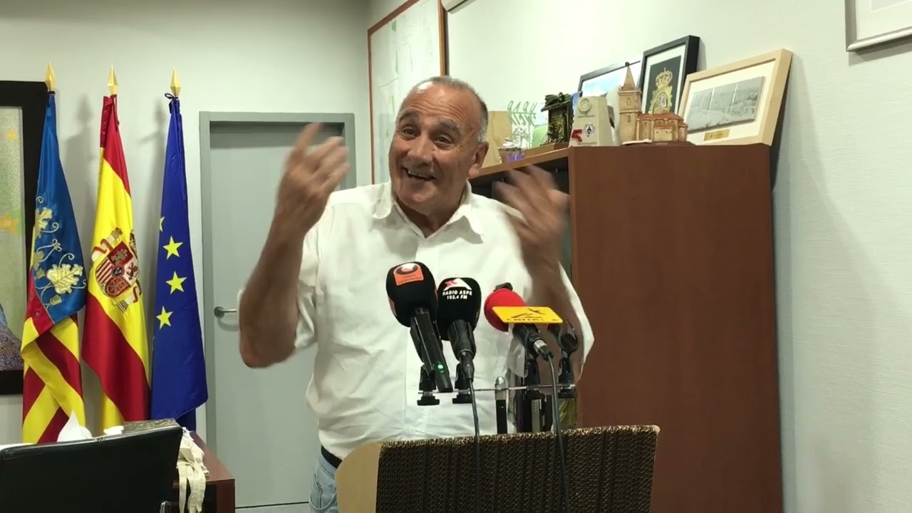 Recepción de Mario Barrios, director del documental “1793, La Concepción” 2025 #Aspe