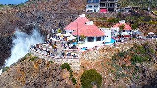 El Fenómeno Natural Unico En Mexico | La Bufadora Ensenada Baja California by De Aventuras 1,695 views 7 days ago 21 minutes