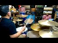 Funbug  seventeen drum cover