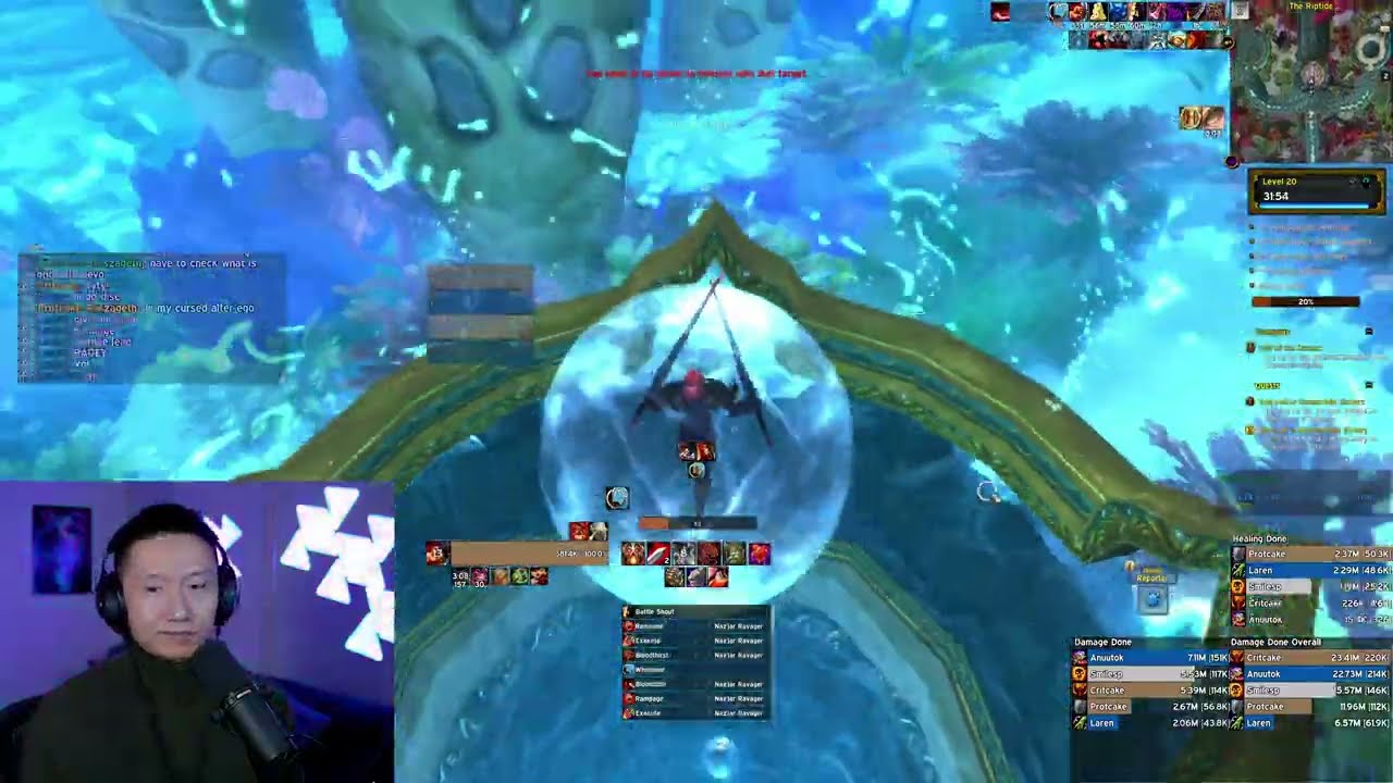 Arms/Fury PTR M+ Testing Megavideo (8 Dungeons) | Dragonflight Season 3 PTR Testing