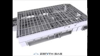 Zenith SAS 3D building modelisation
