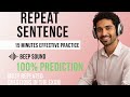 🎯PTE Academic & Core Repeat sentence | 100% Real Exam Questions | Must Practice for 2025!