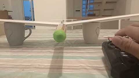 Foam DLG 1.4m - pre flight check