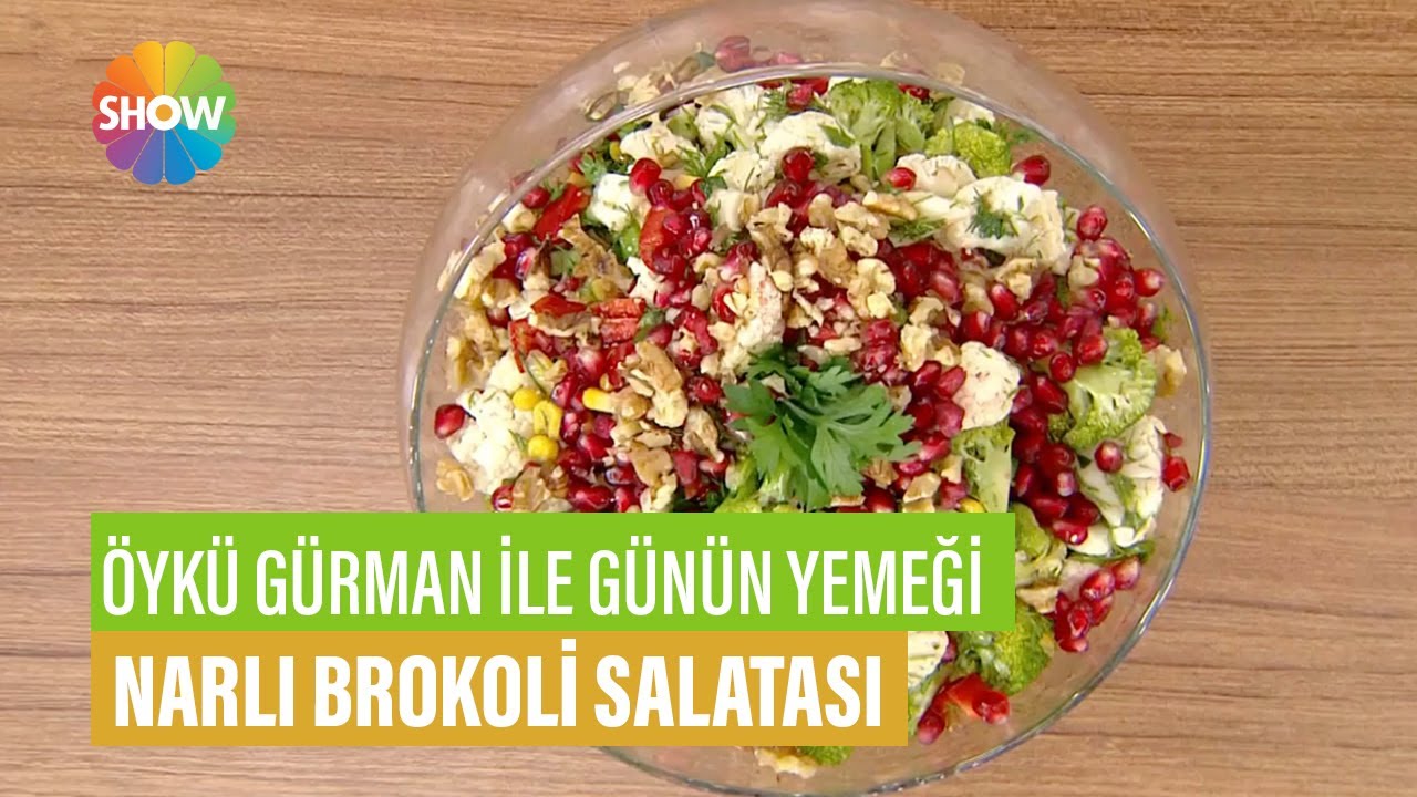 Narlı Brokoli Salatası Tarifi | Öykü Gürman İle Günün Yemeği