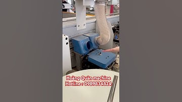 Máy dán cạnh 8 chức năng - sử dụng 2 nồi keo Eva - pur