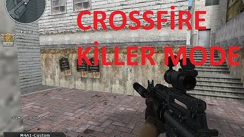 CrossFire - Killer Mode - Zombie Mode - M4A1 Custom Crystal - Desert Eagle