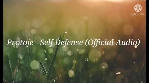 Protoje - Self Defense (Official Audio)