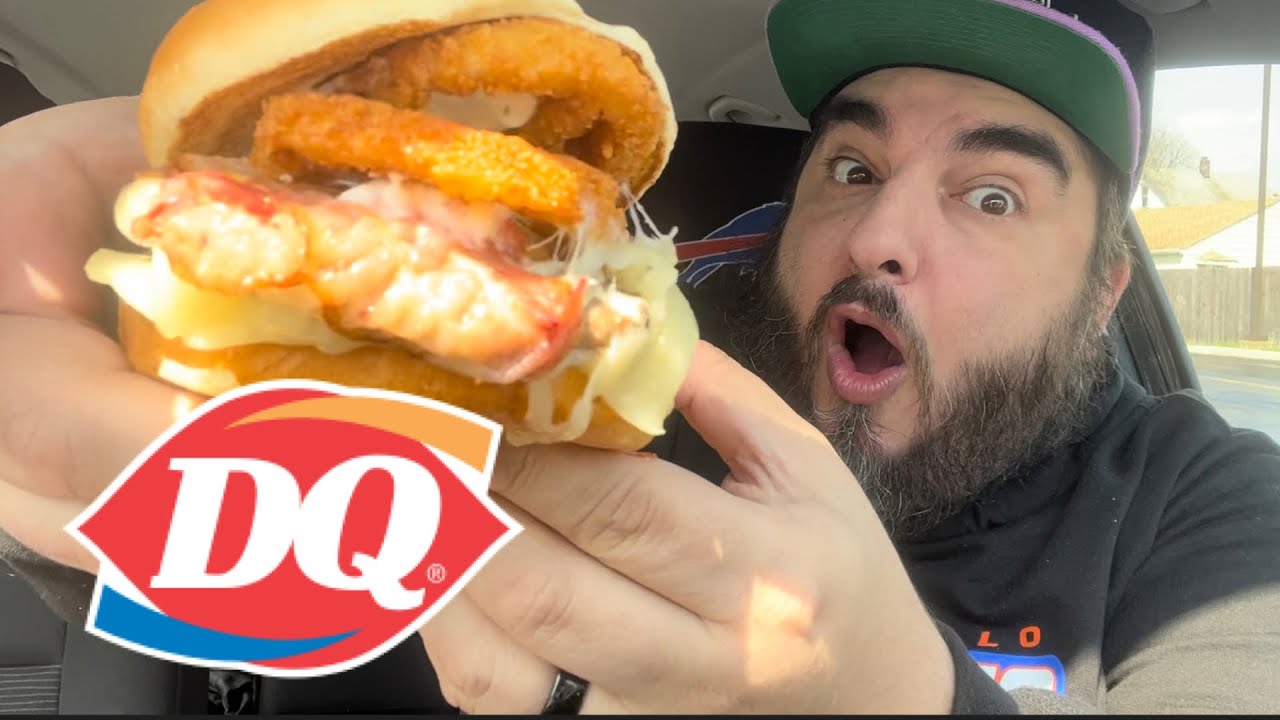 DQ Backyard Bacon Ranch Signature Stackburger Review Dairy Queen