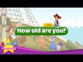 Peter Pan - How old are you? (Age) - Popular English story for Kids