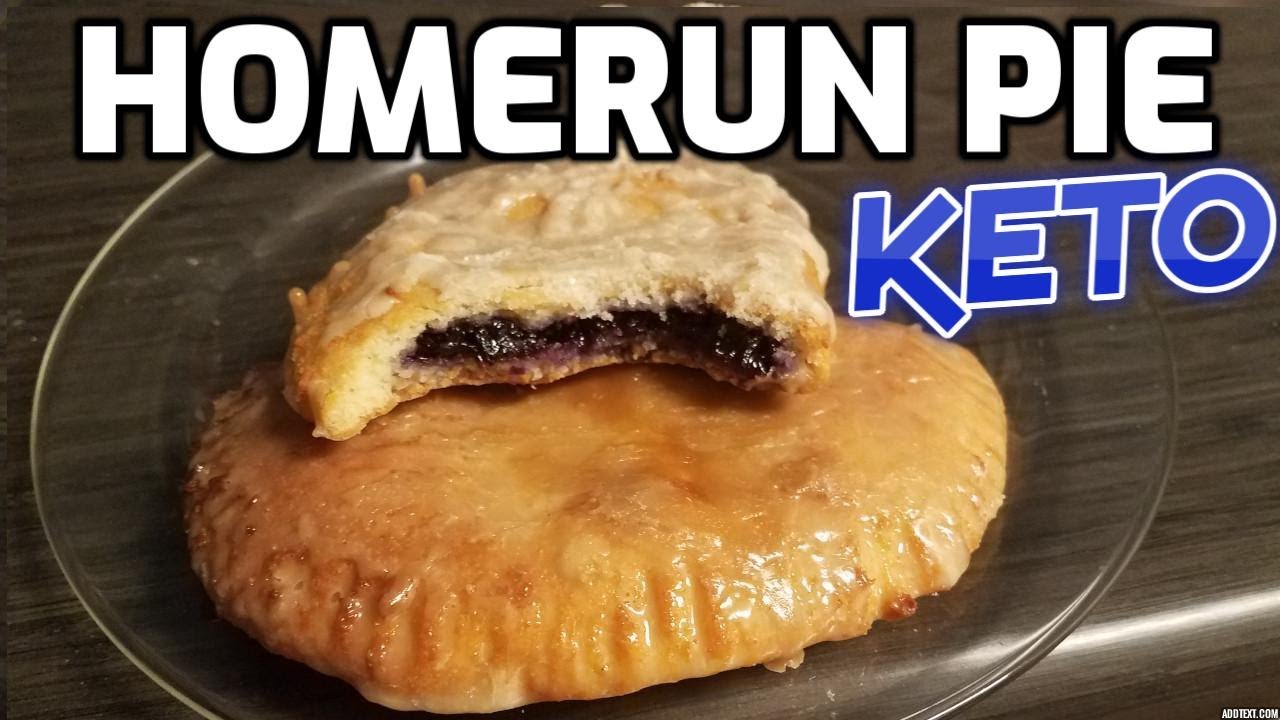 KETO BLUEBERRY TURNOVER/HOMERUN PIE (HAND PIE) YouTube