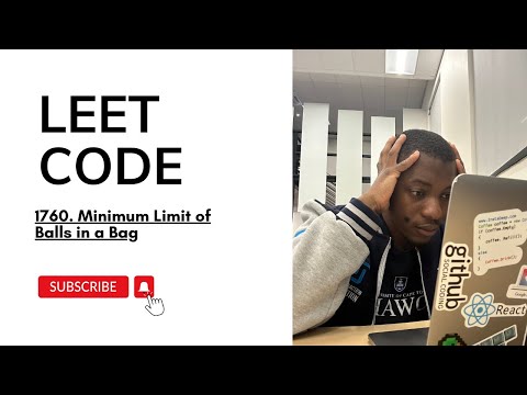1760. Minimum Limit