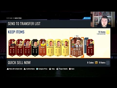 Opening 50x Packs