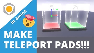 Make Teleport Pads to Teleport Players in Core Editor | CORE Tutorial