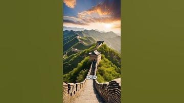 The Great Wall of China - Myth vs. Reality #greatwall #chinahistory #history #facts #shorts