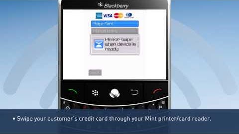 MiniMint - Blackberry - 8. Swipe cards
