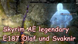 Skyrim AE - legendary survival - E187 - Olaf und Svaknir