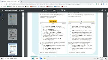 Grammar in use unit 3