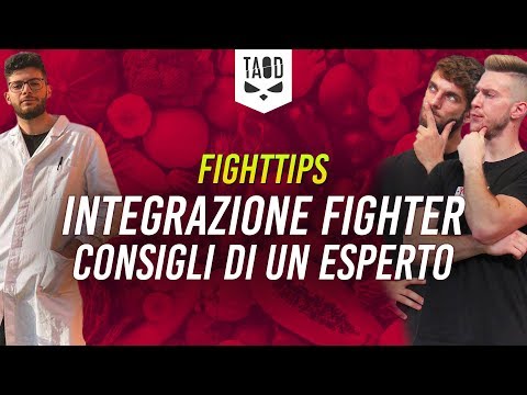 INTEGRAZIONE perfetta per i FIGHTER | Ecco i consigli di un esperto