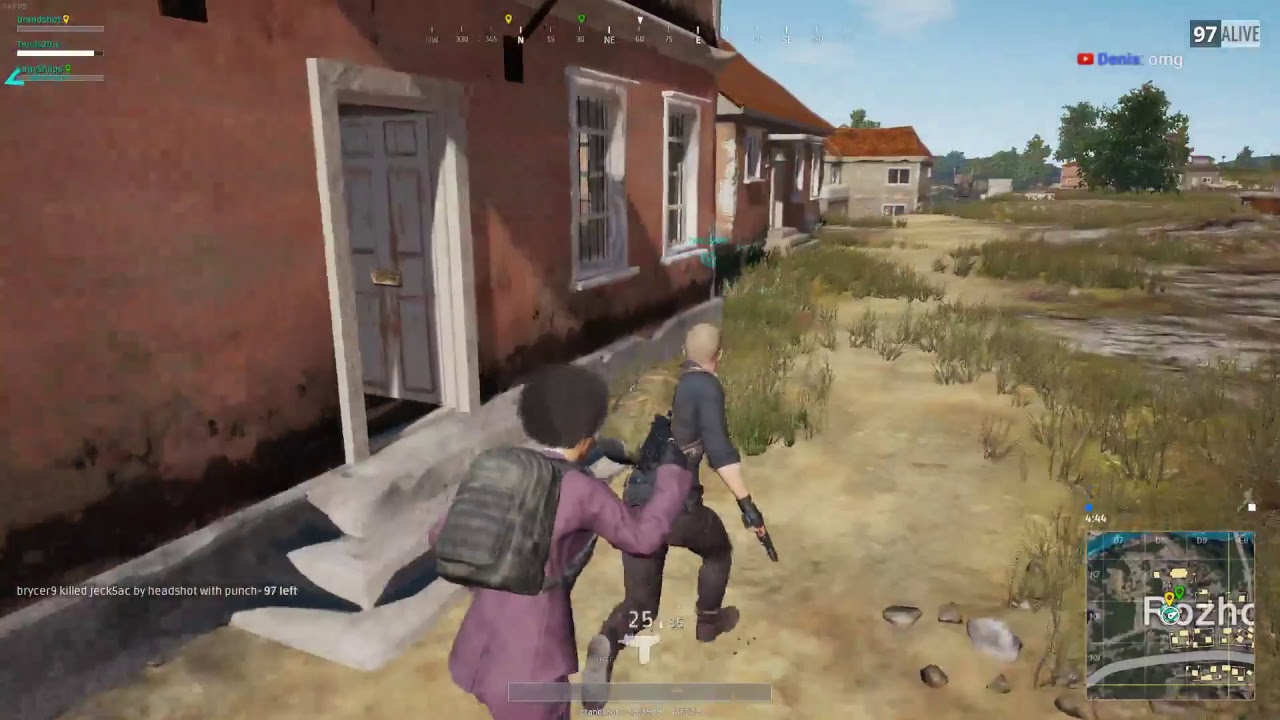 PUBG 2 times 1993-1994 potato aim champion (road to 200subs)