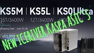 NEW Iceriver Kaspa ASIC