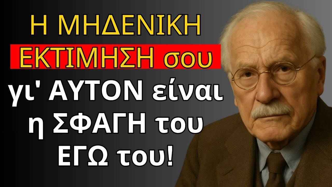ΑΥΤΟ που ΔΙΑΛΥΕΙ τον ΝΑΡΚΙΣΣΙΣΤΗ: ΝΑ ΤΟΝ ΒΛΕΠΕΙΣ ΣΑΝ ΕΝΤΟΜΟ που ΠΡΕΠΕΙ να ΣΚΟΤΩΣΕΙΣ | CARL JUNG