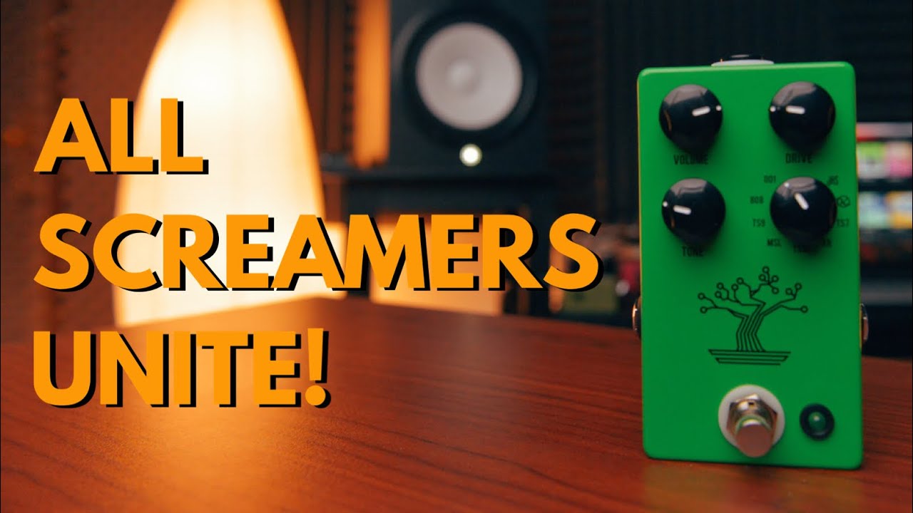 JHS Pedals Bonsai 9 Way Screamer