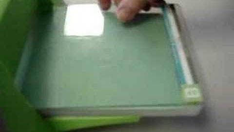 Bosskut Dies with a Cuddlebug Machine