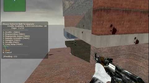 ︻气デ═^一 - Counter Strike Source - RPG Mod 2