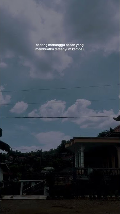 andai saja kamu peka☺️story wa sad