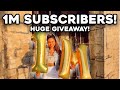 $5,000 Giveaway! | 1 Million Subscriber Celebration!